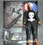 BIG JIM the PUNISHER ► COMICS HEROES ◄ ☆ MOCKUP FRANK CASTLE GRIP HAND ITALIA ☆