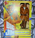 BIG JIM ☆ BUFFALO BILL ☆ '76 # 9498 - PRODUZIONE EUROPA - ► NEW ◄ REPROBOX v.5