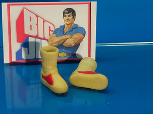 BIG JIM MATTEL SCARPE DA GINNASTICA