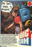 BIG JIM ☆ TALKING BACK PACKER ☆ GRIP HAND '76 #7451 REPROBOX ►NEW◄ COMPLETO