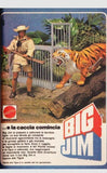 BIG JIM ☆ CACCIA ALLA TIGRE ☆'74 # 9918 ► NEW ◄ REPROBOX vers. 5 750g COMPLETO