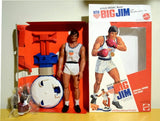 BIG JIM MATTEL ☆ GOLD MEDAL BOXER '74 ☆ No.7372 REPROBOX HANDMADE ►NEW◄ PERFECT