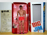 BIG JIM MATTEL ☆ ALL STAR 1971 ☆ No.4332 REPROBOX PATENT PENDING ►NEW◄ PERFECT