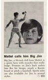 BIG JIM MATTEL ☆ THE FIRST VERSION 1971 ☆ No.4332  REPROBOX►NEW◄ PERFECT