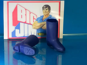 BIG JIM MATTEL STIVALI