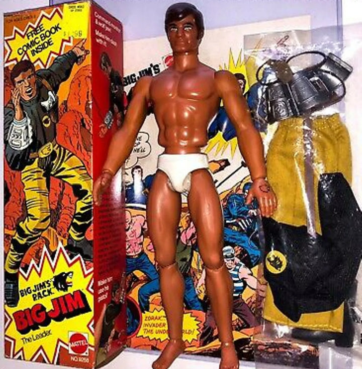 Big Jim Mattel ,Dottor STELL Con Moto leggete la descrizione Big Jim Mattel ,Dottor STELL Con Moto leggete la descrizione