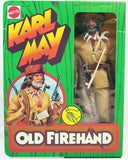 FAR WEST BIG JIM ☆ KARL MAY OLD FIREHAND ☆ GRIP HAND '76 #9497 REPROBOX ► NEW ◄ COMPLETO