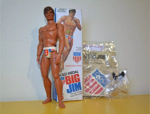 BIG JIM ☆ BIG JIM GOLD MEDAL ☆ '74 #7499 - Produzione Americana COMPLETO -►NEW◄