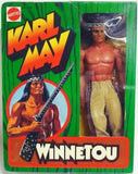 FAR WEST BIG JIM ☆ KARL MAY WINNETOU ☆ GRIP HAND '77 #9404 REPROBOX ►NEW◄ COMPLETO PERFEC