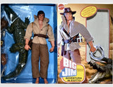 BIG JIM ☆AVVENTURA IN EGITTO☆PRODUZIONE EUROPEA ►NEW◄ INEDITO MOCKUP MATTEL 1980