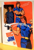 BIG JIM MATTEL ☆ DOUBLE TROUBLE LEADER ☆No.9287 '75 PROD.AMERICANA REPROBOX►NEW◄