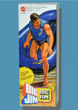 BIG JIM ☆ BIG JIM DOLPHIN ☆ ANNO 1978  - PRODUZIONE FRANCESE  ART. 2684 REPROBOX