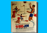 Big Jim 💪 prod. AMERICANA - Big Jim PRO SPORT GEAR 7326 '73 -BoxRepro- COMPLETO