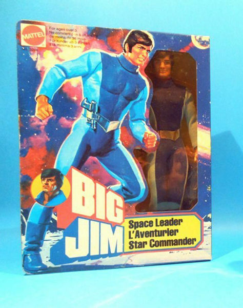 Big Jim Série Espace - Big Jim Space Leader l'Aventurier neuf