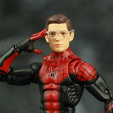 MARVEL SPIDER MAN PETER PARKER LEGENDS MOVIESTAR 6" 16cm☆ ZD TOYS LOOSE BULKBOX