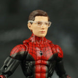 MARVEL SPIDER MAN PETER PARKER LEGENDS MOVIESTAR 6" 16cm☆ ZD TOYS LOOSE BULKBOX