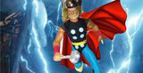 BIG JIM INEDITO ☆ THOR IL DIO DEL TUONO ☆ MOCKUP HANDMADE ►NEW◄EDIZIONE LIMITATA