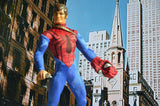 BIG JIM INEDITO ☆ THE AMAZING SPIDERMAN ☆ MOCKUP HANDMADE ► NEW ◄ EDIZIONE LIMITATA