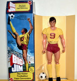 BIG JIM ☆ CAPOCANNONIERE ☆ 1979#8210-Footballeur Star Kicker- ►NEW◄ ☆RARISSIMO☆