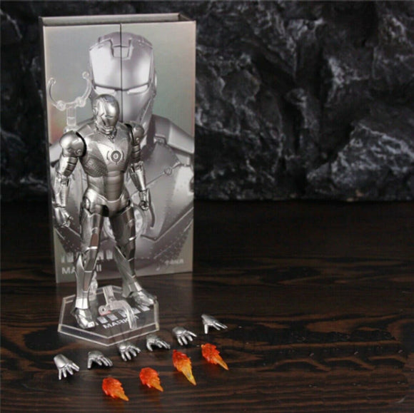 MARVEL IRON MAN MK2 MOVIE ACTION FIGURE LEGENDS 7