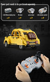 100% compatibile con TECHNIC ☆R/C MOC Citroen 2 Cavalli Prima Serie 1/12 1238pz☆