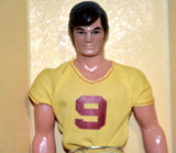 BIG JIM ☆ CAPOCANNONIERE ☆ 1979#8210-Footballeur Star Kicker- ►NEW◄ ☆RARISSIMO☆