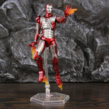 MARVEL IRON MAN MK5 MOVIE ACTION FIGURE LEGENDS 7" 17cm☆ ZD TOYS ORIGINAL BOX