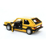 100% compatibile con Technic ☆MOC VOLKSWAGEN GOLF GTI MK1 1390PZ☆ CERTIFICATO 3A