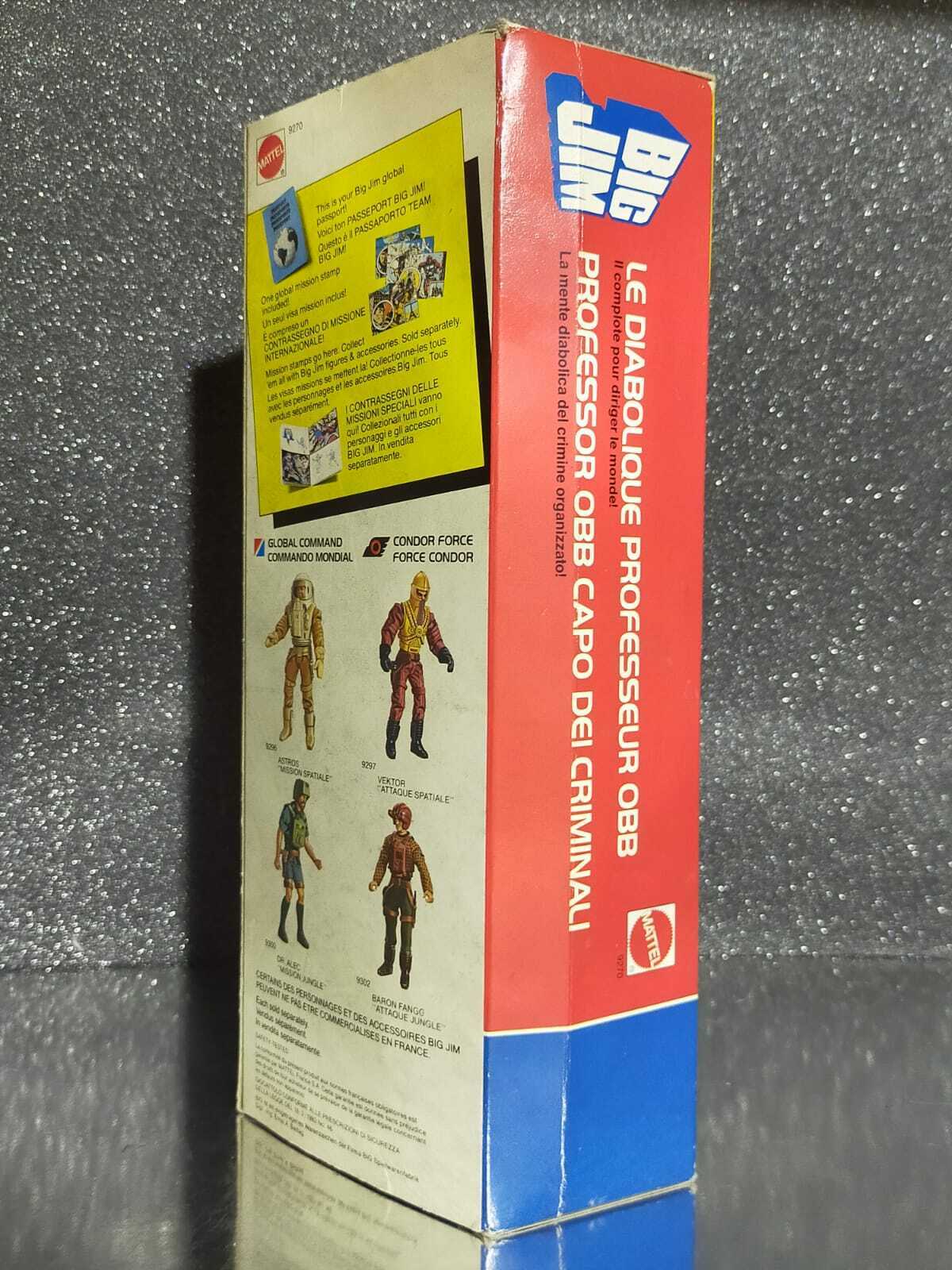BIG JIM MATTEL Prof Obb Condor Force Boxed Nice Set ! EUR 103,91 - FR BIG JIM MATTEL Prof Obb Condor Force Boxed Nice Set ! EUR 103,91 - FR