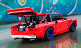 ☆ MOC AUTO SUPER SPORT SCALA 1/8 ☆ 3500+pz 100% compatibile con Technic STATICO