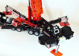 100% compatibile con TECHNIC 7692+ Pz ☆ MOC CAMION GRU LIEBHERRR LTM11200 ☆►NEW◄