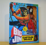 BIG JIM MATTEL ☆ CAPITAN DRAKE 1978 ☆ No.2261 REPROBOX HANDMADE ►NEW◄ PERFECT