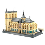 CQB 100% compatibile con ARCHITECTURE ☆LA CATTEDRALE DI NOTRE DAME PARIGI☆1308Pz