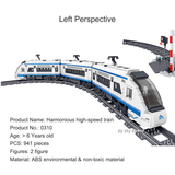 CQB 100% compatibile con TRENI ☆ TRENO MODERNO ELETTRICO RADIOCOMANDATO ☆ ►NEW◄