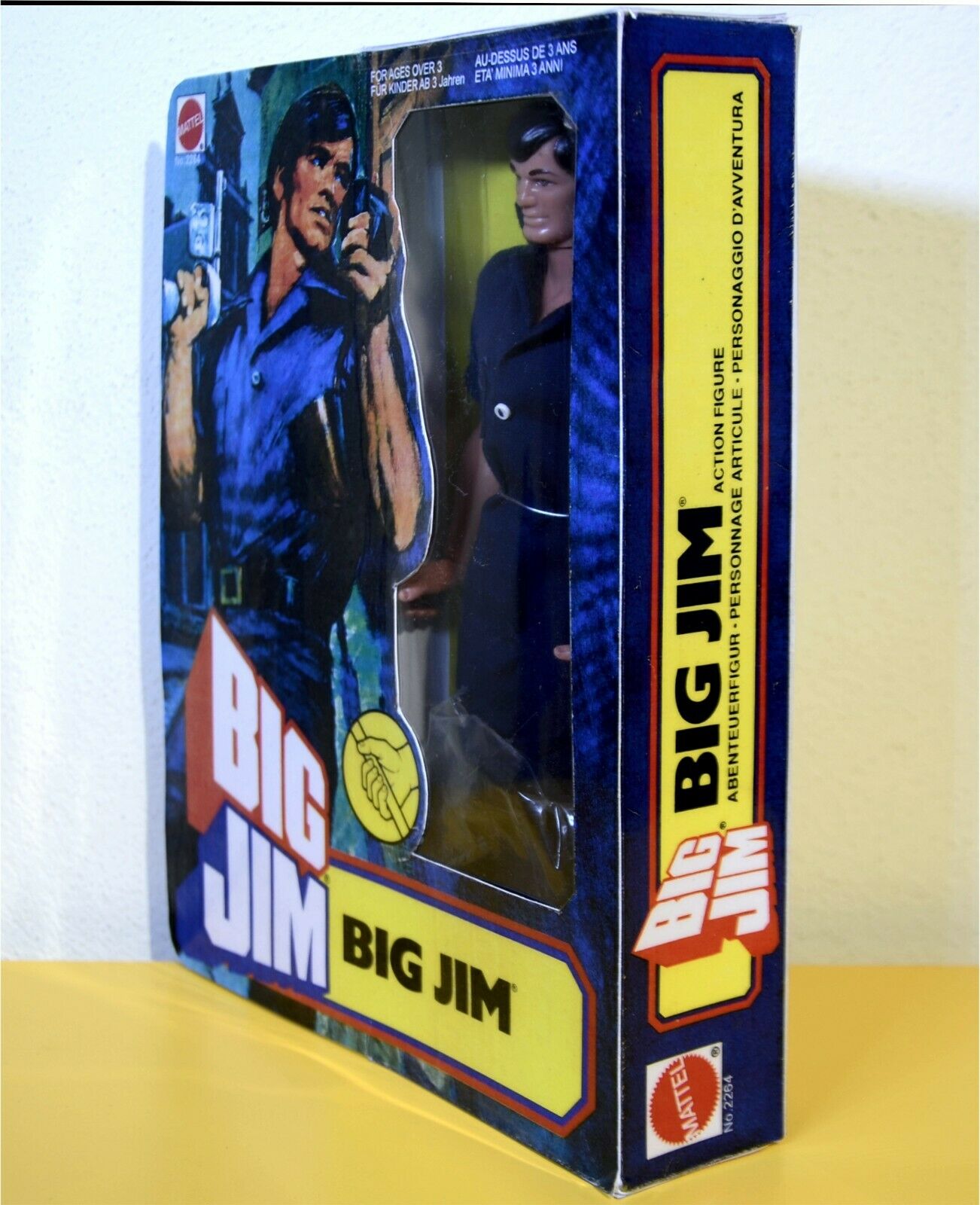 A-280 VINTAGE 1980 MATTEL BIG JIM DR BUSHIDO FIGURE A-280 VINTAGE 1980 MATTEL BIG JIM DR BUSHIDO FIGURE