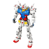 100% compatibile con TECHNIC 3500 Pz ☆ MOC ROBOT GUNDAM CON BASE 1/60 RX78-2 ☆