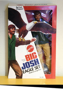 BIG JIM ☆ BIG JOSH EAGLE SET ☆ '73 #8894 - Produzione Americana COMPLETO -►NEW◄