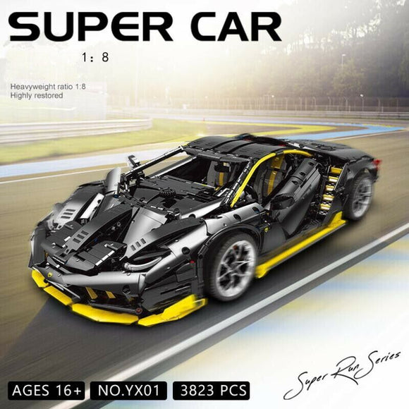 CQB 100% compatibile con TECHNIC ☆ MOC Bugatti Veneno 1/8 ☆ BULK BOX ► NEW ◄