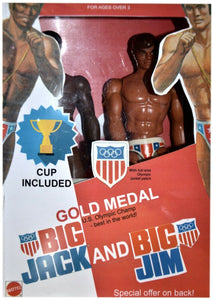 BIG JIM inedito "Gold Medal Duo Olimpic Champ" MOCKUP HandMade Custom ►NEW◄