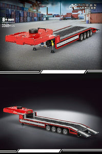 ☆ MOC RIMORCHIO PER MOTRICE LOWBOY R/C ☆100% compatibile con TECHNIC MOTORIZZATO