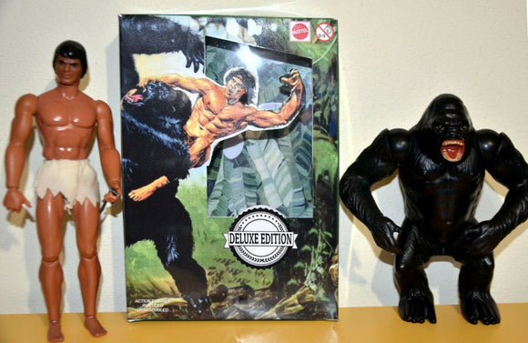 BIG JIM ☆ TARZAN and THE GIANT APE ☆'77 #2029 -AMERICA- ►NEW◄ ☆ RARO ORIGINALE ☆