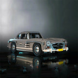 CQB 100% compatibile con Technic ☆MOC MERCEDES 300SL 1/8 ALI DI GABBIANO 1443p ☆