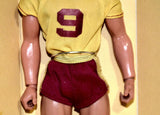 BIG JIM ☆ CAPOCANNONIERE ☆ 1979#8210-Footballeur Star Kicker- ►NEW◄ ☆RARISSIMO☆