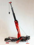 100% compatibile con TECHNIC 7692+ Pz ☆ MOC CAMION GRU LIEBHERRR LTM11200 ☆►NEW◄