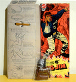 BIG JIM MATTEL ☆ THE LEADER 1975 ☆ No.9092 REPROBOX HANDMADE MOCKUP►NEW◄ PERFECT