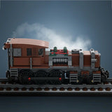 100% compatibile con TECHNIC Treno ☆MOC LOCOMOTIVA Steampunked Coccodrillo☆►NEW◄