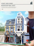 CQB 100% compatibile con CREATOR STREET VIEW☆LA LIBRERIA - BOOKSTORE ☆ 2687+ PCS