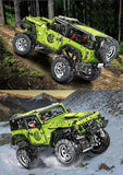 CQB 100% compatibile Technic ☆ 3300pz ► JEEP WRANGLER RUBICON 1/8 ◄ NEW PERFECT►