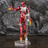 MARVEL IRON MAN MK5 MOVIE ACTION FIGURE LEGENDS 7" 17cm☆ ZD TOYS IN BOX 2 IN 1