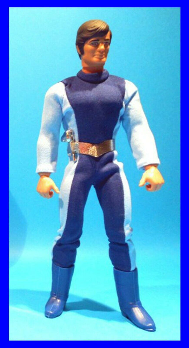 Big jim mattel gripping hands + tenue space leader l'aventurier Big jim mattel gripping hands + tenue space leader l'aventurier